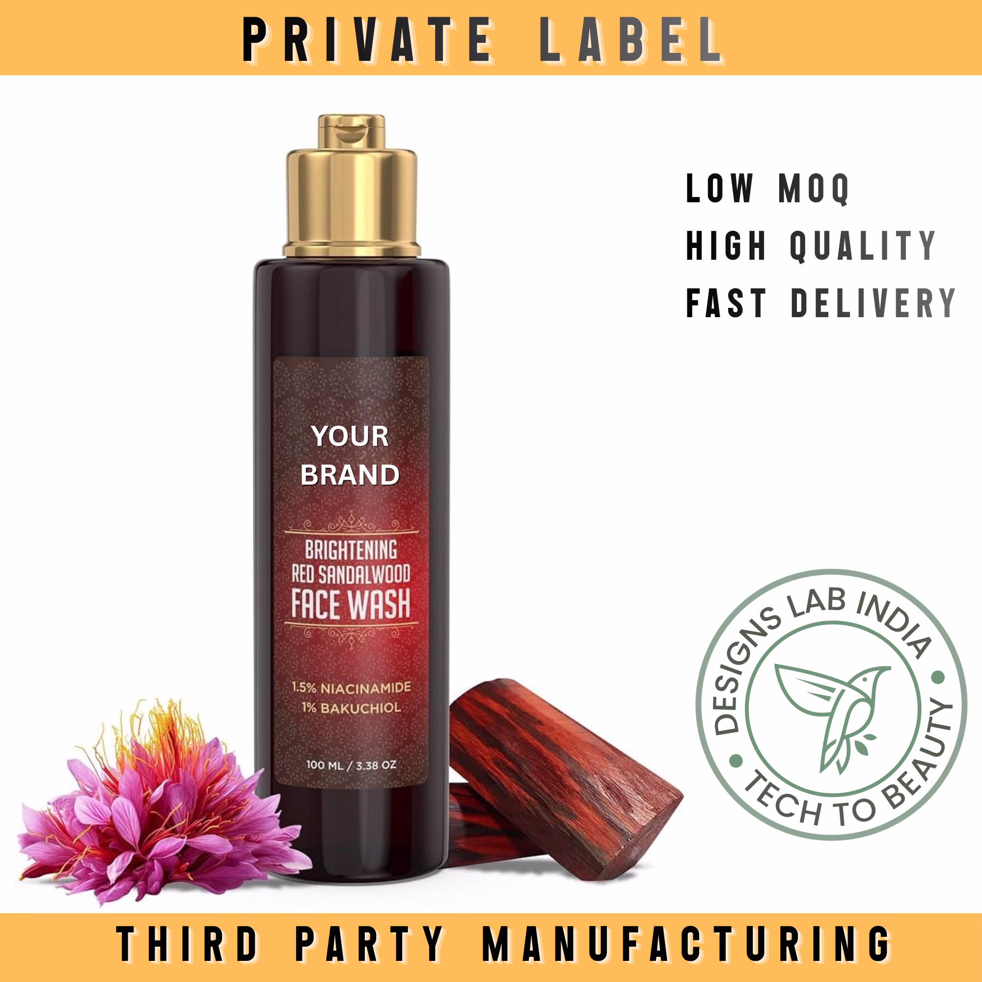 Sandalwood Face Wash